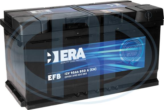 ERA E59511 - Стартерная аккумуляторная батарея, АКБ autospares.lv
