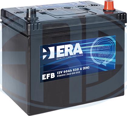 ERA E56010 - Стартерная аккумуляторная батарея, АКБ autospares.lv