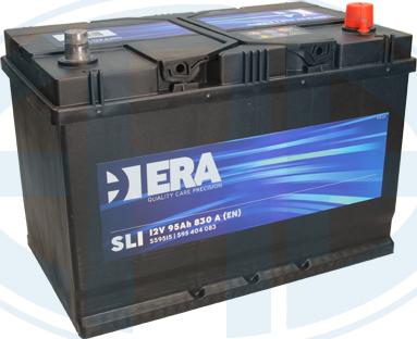 ERA S59515 - Стартерная аккумуляторная батарея, АКБ autospares.lv