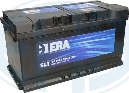 ERA S59517 - Стартерная аккумуляторная батарея, АКБ autospares.lv