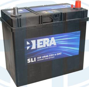 ERA S54549 - Стартерная аккумуляторная батарея, АКБ autospares.lv