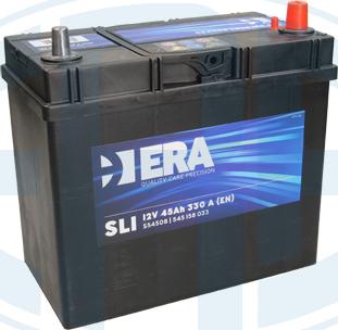 ERA S54508 - Стартерная аккумуляторная батарея, АКБ autospares.lv