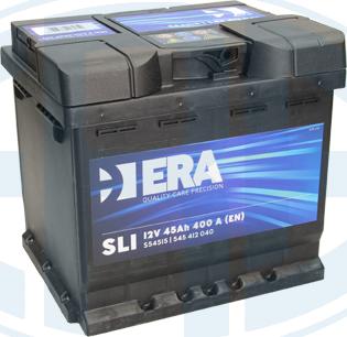 ERA S54515 - Стартерная аккумуляторная батарея, АКБ autospares.lv