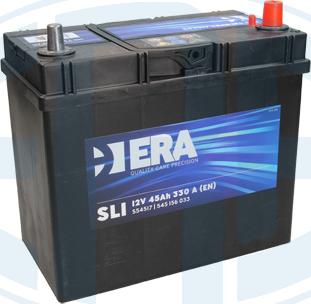 ERA S54517 - Стартерная аккумуляторная батарея, АКБ autospares.lv
