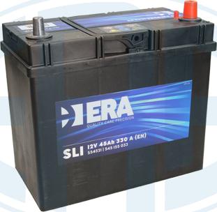 ERA S54521 - Стартерная аккумуляторная батарея, АКБ autospares.lv