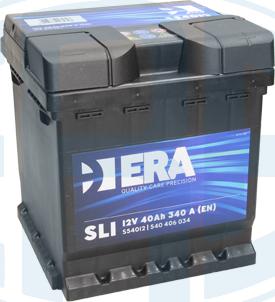 ERA S54012 - Стартерная аккумуляторная батарея, АКБ autospares.lv