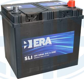 ERA S56014 - Стартерная аккумуляторная батарея, АКБ autospares.lv