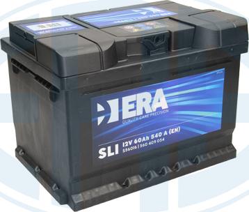 ERA S56016 - Стартерная аккумуляторная батарея, АКБ autospares.lv