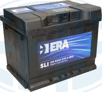 ERA S56017 - Стартерная аккумуляторная батарея, АКБ autospares.lv