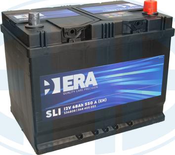 ERA S56808 - Стартерная аккумуляторная батарея, АКБ autospares.lv