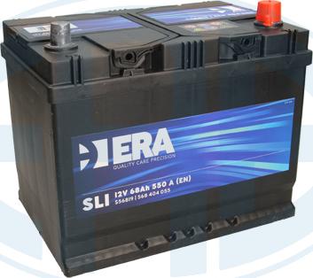 ERA S56819 - Стартерная аккумуляторная батарея, АКБ autospares.lv