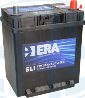 ERA S53541 - Стартерная аккумуляторная батарея, АКБ autospares.lv
