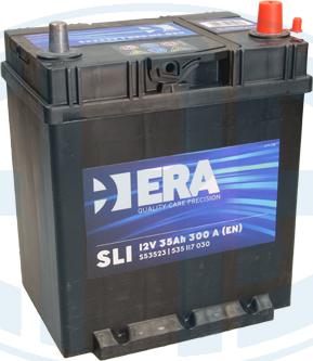 ERA S53523 - Стартерная аккумуляторная батарея, АКБ autospares.lv