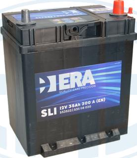 ERA S53522 - Стартерная аккумуляторная батарея, АКБ autospares.lv