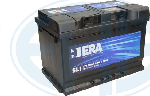 ERA S57001 - Стартерная аккумуляторная батарея, АКБ autospares.lv