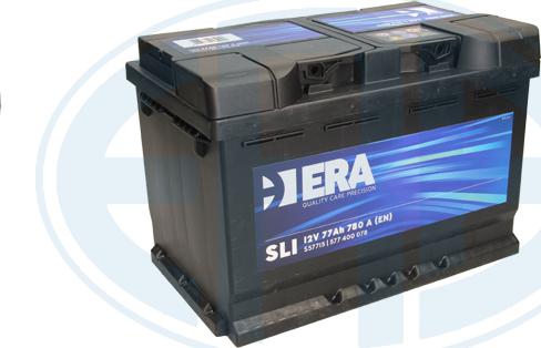 ERA S57715 - Стартерная аккумуляторная батарея, АКБ autospares.lv