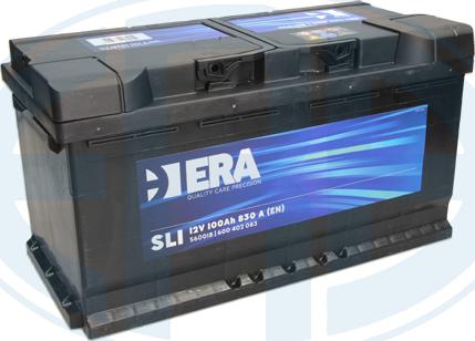 ERA S60018 - Стартерная аккумуляторная батарея, АКБ autospares.lv