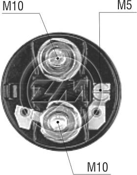 ERA ZM53191 - Ремкомплект, стартер autospares.lv