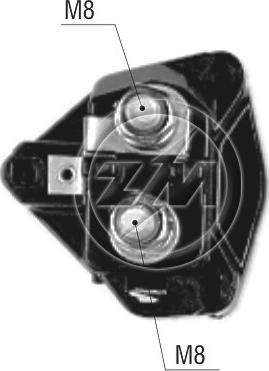ERA ZM65091 - Ремкомплект, стартер autospares.lv