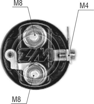 ERA ZM68496 - Ремкомплект, стартер autospares.lv