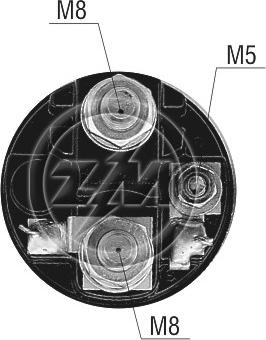 ERA ZM86096 - Ремкомплект, стартер autospares.lv