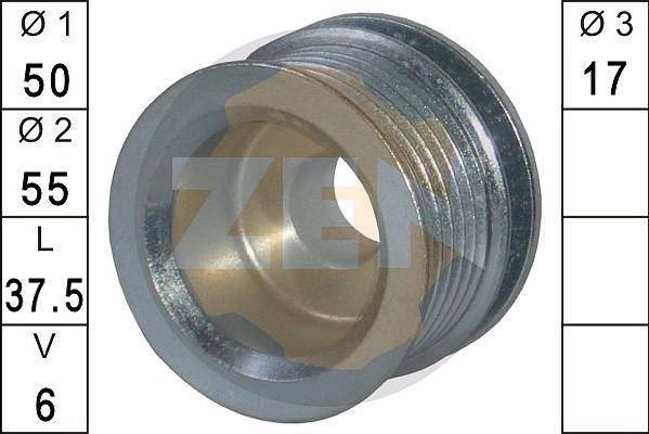 ERA ZN5352 - Шкив генератора, муфта autospares.lv