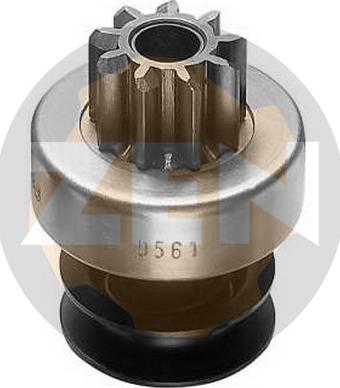 ERA ZN0561 - Ведущая шестерня, бендикс, стартер autospares.lv