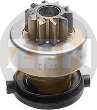 ERA ZN0575 - Ведущая шестерня, бендикс, стартер autospares.lv