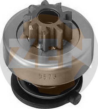 ERA ZN0573 - Ведущая шестерня, бендикс, стартер autospares.lv