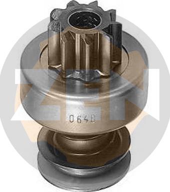 ERA ZN0648 - Ведущая шестерня, бендикс, стартер autospares.lv