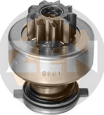 ERA ZN0601 - Ведущая шестерня, бендикс, стартер autospares.lv