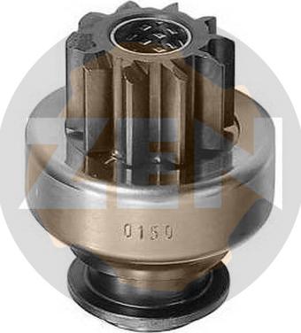 ERA ZN0150 - Ведущая шестерня, бендикс, стартер autospares.lv