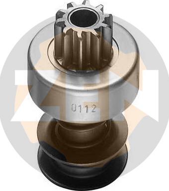 ERA ZN0112 - Ведущая шестерня, бендикс, стартер autospares.lv