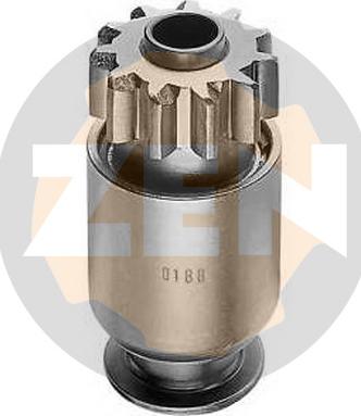 ERA ZN0188 - Ведущая шестерня, бендикс, стартер autospares.lv