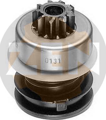 ERA ZN0131 - Ведущая шестерня, бендикс, стартер autospares.lv