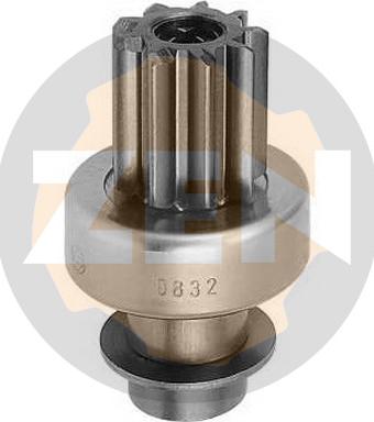 ERA ZN0832 - Ведущая шестерня, бендикс, стартер autospares.lv