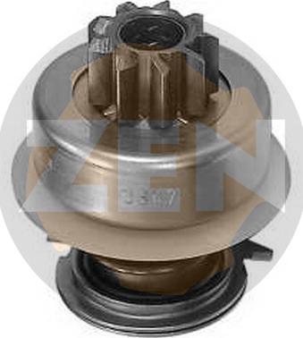 ERA ZN0307 - Ведущая шестерня, бендикс, стартер autospares.lv