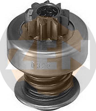 ERA ZN0325 - Ведущая шестерня, бендикс, стартер autospares.lv