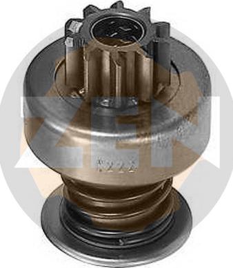 ERA ZN0222 - Ведущая шестерня, бендикс, стартер autospares.lv