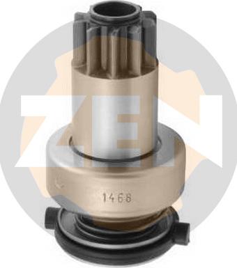 ERA ZN1468 - Ведущая шестерня, бендикс, стартер autospares.lv