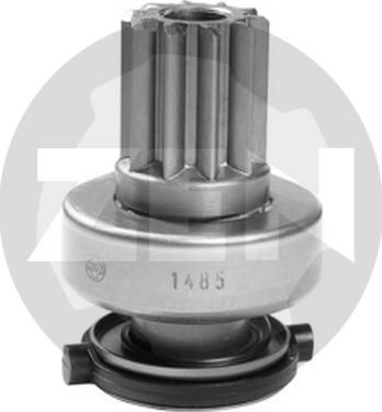 ERA ZN1485 - Ведущая шестерня, бендикс, стартер autospares.lv