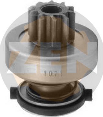 ERA ZN1071 - Ведущая шестерня, бендикс, стартер autospares.lv