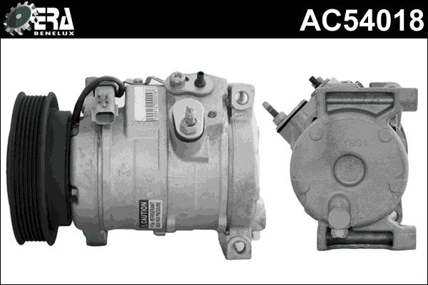 ERA Benelux AC54018 - Компрессор кондиционера autospares.lv