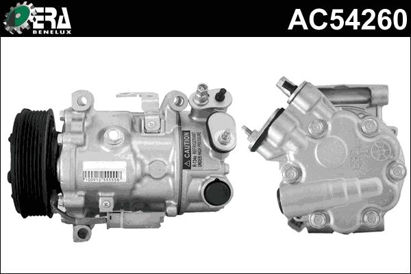 ERA Benelux AC54260 - Компрессор кондиционера autospares.lv