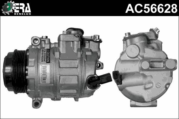 ERA Benelux AC56628 - Компрессор кондиционера autospares.lv