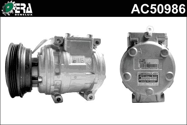 ERA Benelux AC50986 - Компрессор кондиционера autospares.lv