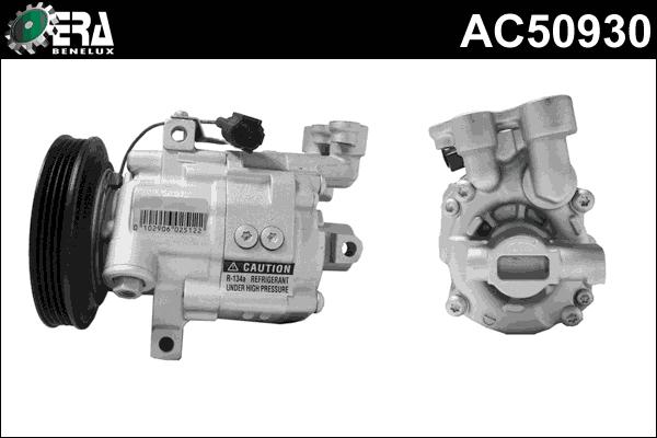 ERA Benelux AC50930 - Компрессор кондиционера autospares.lv