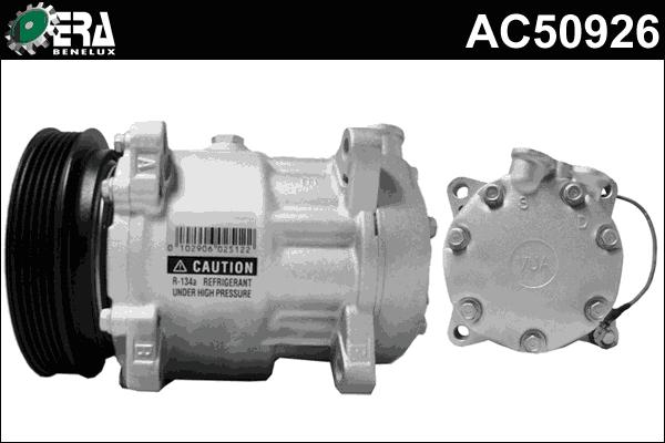 ERA Benelux AC50926 - Компрессор кондиционера autospares.lv