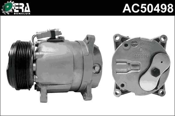 ERA Benelux AC50498 - Компрессор кондиционера autospares.lv