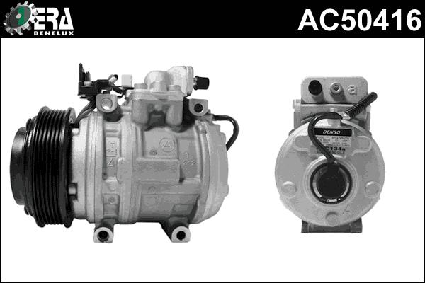 ERA Benelux AC50416 - Компрессор кондиционера autospares.lv